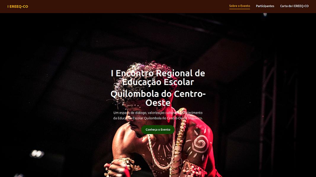 Site Oficial para Evento Regional (EREEQ-CO)