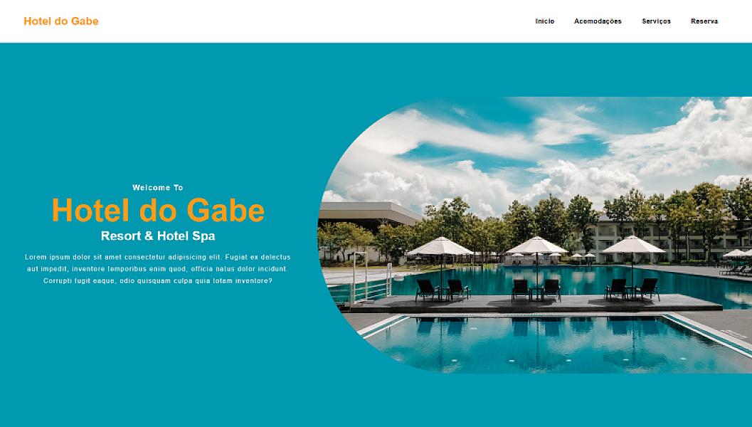 Site de Hotel