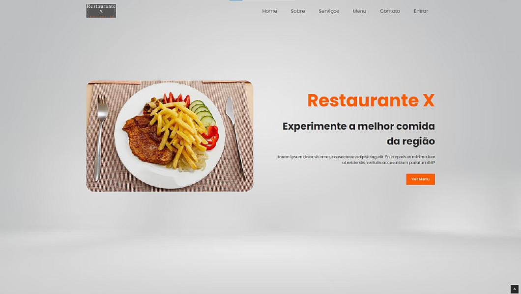 Site de Restaurante