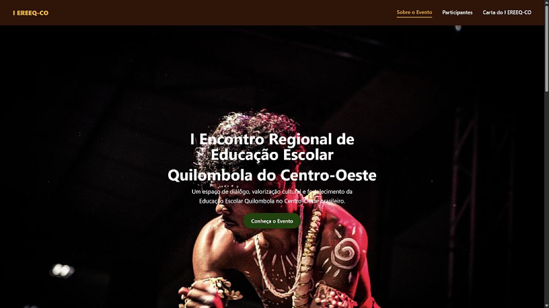 Encontro Regional de Educação Escolar Quilombola do Centro-Oeste